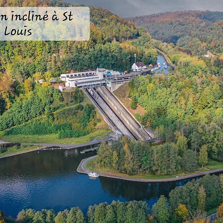 Вілла Le Nid Du Calice Abreschviller Екстер'єр фото